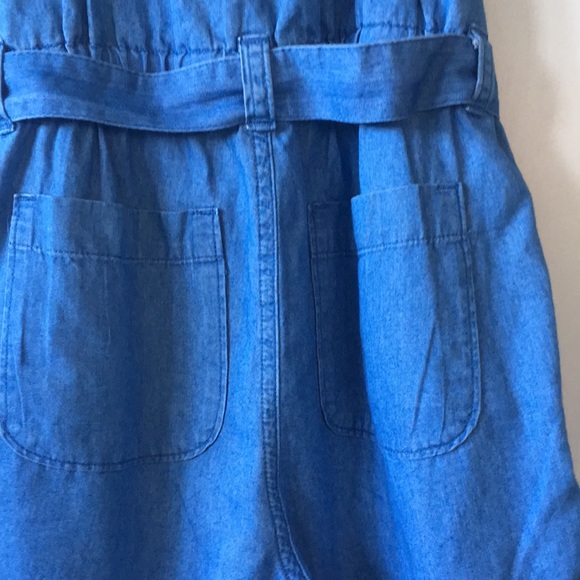 Girls short jumpsuit - Picture 3 of 3